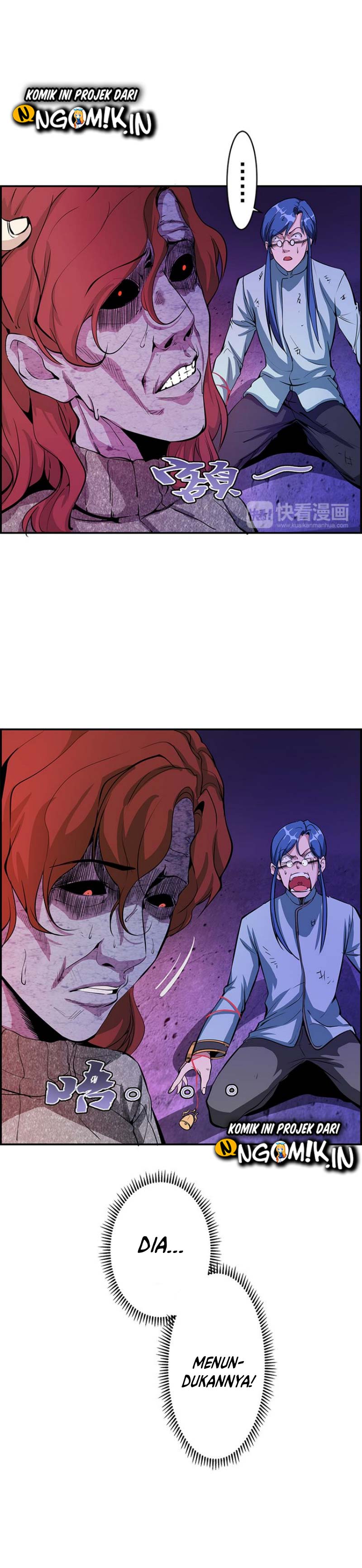 Ghost Emperor Chapter 03 Gambar 34